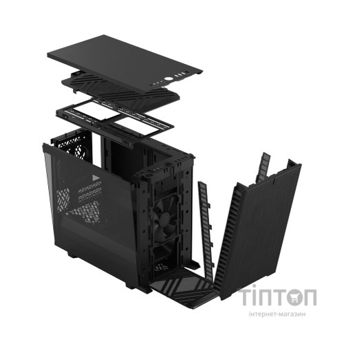 Корпус Fractal Design Define 7 Nano - Black TG Light (FD-C-DEF7N-02)