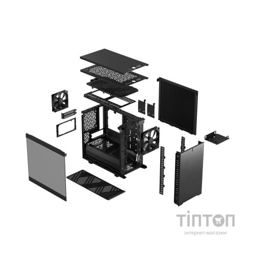 Корпус Fractal Design Define 7 Nano - Black TG Light (FD-C-DEF7N-02)