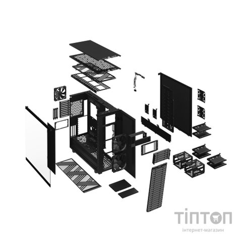 Корпус Fractal Design Define 7 XL B TG Dark (FD-C-DEF7X-03)