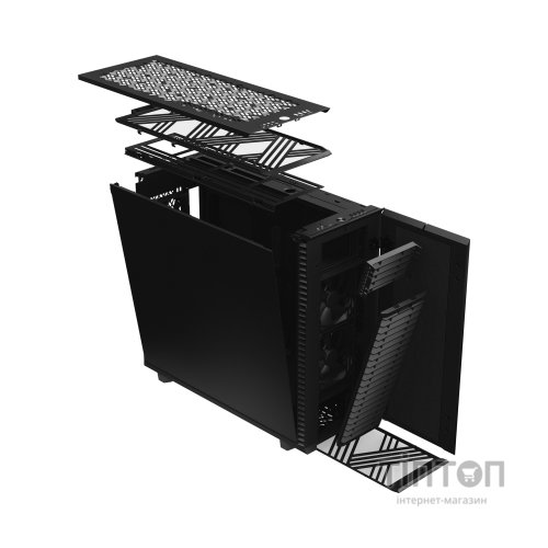 Корпус Fractal Design Define 7 XL Black Solid (FD-C-DEF7X-01)