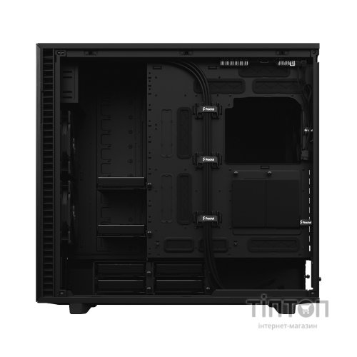 Корпус Fractal Design Define 7 XL Black Solid (FD-C-DEF7X-01)