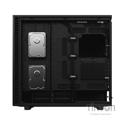 Корпус Fractal Design Define 7 XL Black Solid (FD-C-DEF7X-01)