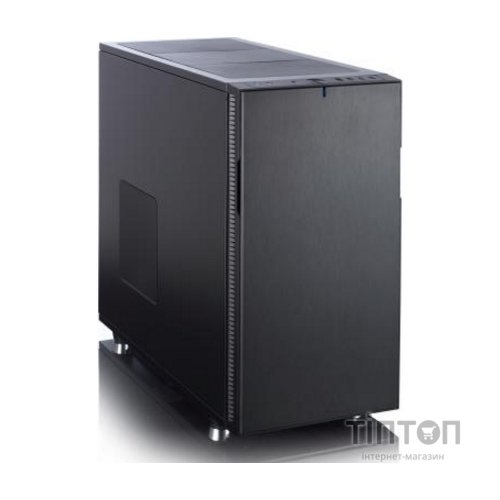 Корпус Fractal Design Define R5 Black Pearl без БЖ чорний