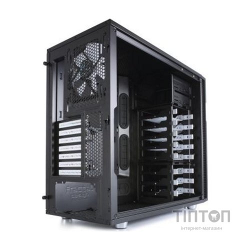 Корпус Fractal Design Define R5 Black Pearl без БЖ чорний
