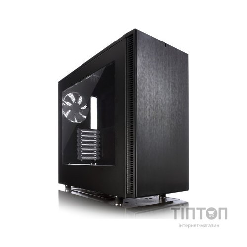 Корпус Fractal Design Define S Black Window без БЖ чорний