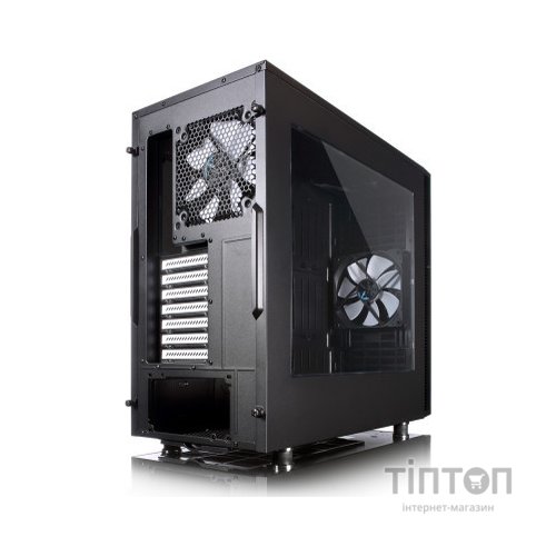 Корпус Fractal Design Define S Black Window без БЖ чорний