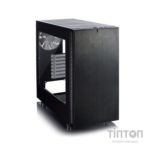 Корпус Fractal Design Define S Black Window без БЖ чорний