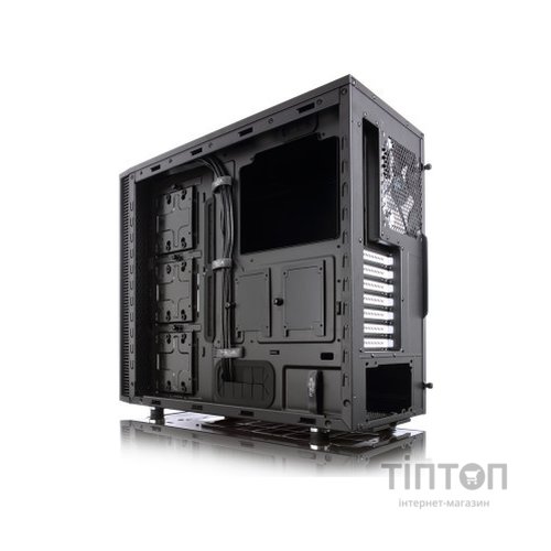 Корпус Fractal Design Define S Black Window без БЖ чорний
