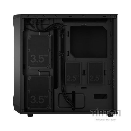 FRACTAL DESIGN Focus 2 Black Solid (FD-C-FOC2A-07)