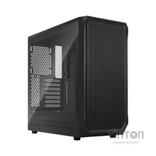 Корпус Fractal Design Focus 2 Black TG Clear Tint (FD-C-FOC2A-01)