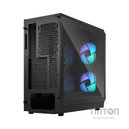 Корпус Fractal Design Focus 2 RGB Blck TG Clear Tint (FD-C-FOC2A-03)