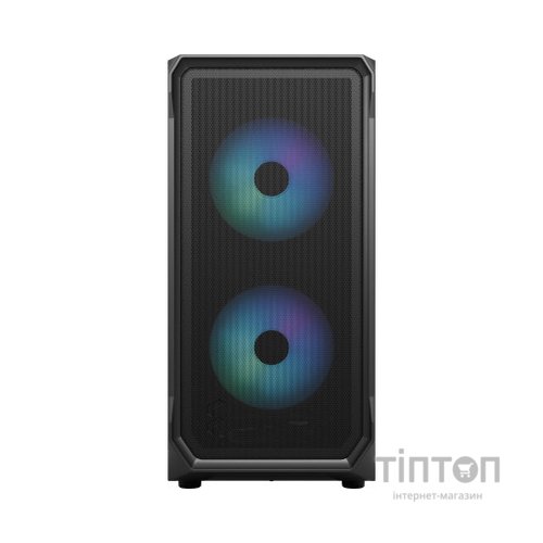 Корпус Fractal Design Focus 2 RGB Blck TG Clear Tint (FD-C-FOC2A-03)