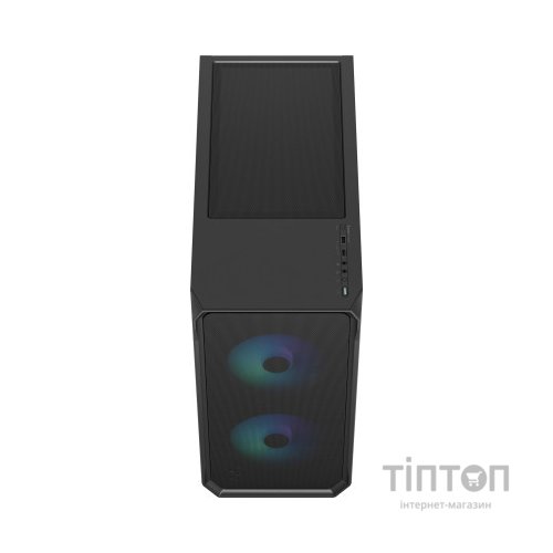 Корпус Fractal Design Focus 2 RGB Blck TG Clear Tint (FD-C-FOC2A-03)