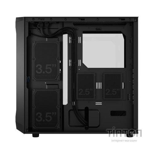 Корпус Fractal Design Focus 2 RGB Blck TG Clear Tint (FD-C-FOC2A-03)