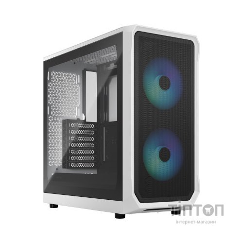 Корпус Fractal Design Focus 2 RGB White TG ClearTint (FD-C-FOC2A-04)
