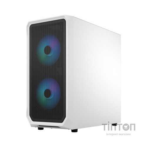 Корпус Fractal Design Focus 2 RGB White TG ClearTint (FD-C-FOC2A-04)