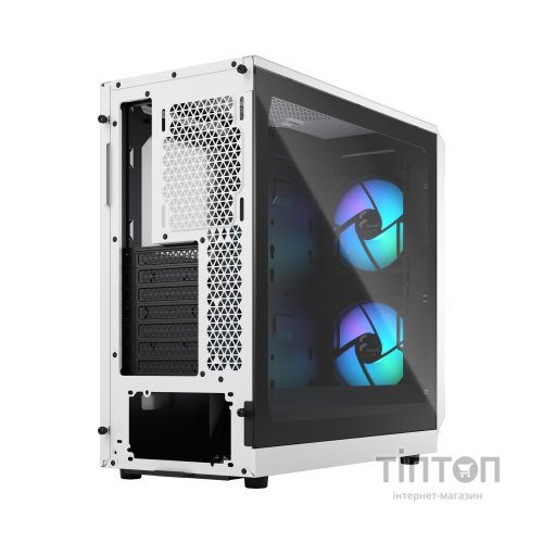Корпус Fractal Design Focus 2 RGB White TG ClearTint (FD-C-FOC2A-04)
