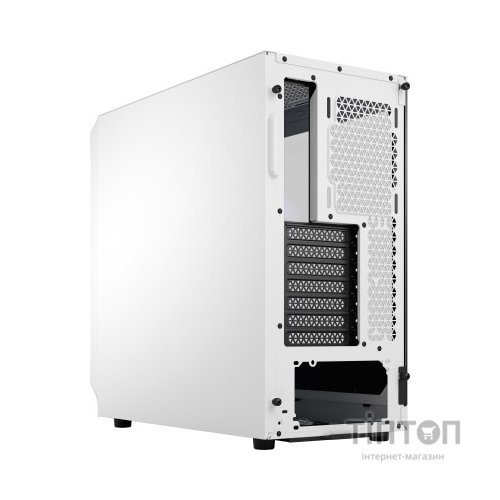 Корпус Fractal Design Focus 2 RGB White TG ClearTint (FD-C-FOC2A-04)