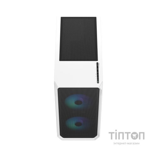 Корпус Fractal Design Focus 2 RGB White TG ClearTint (FD-C-FOC2A-04)