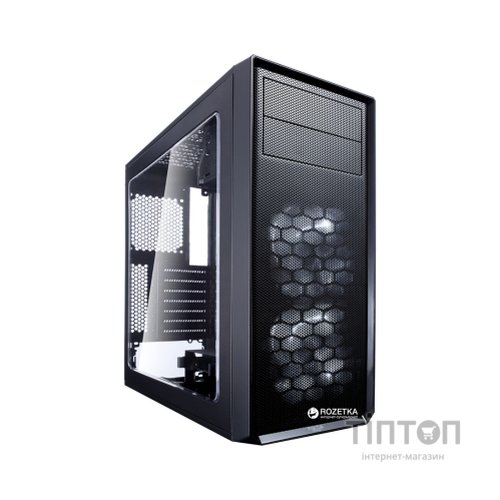 Корпус Fractal Design Focus G Black Window (FD-CA-FOCUS-BK-W)