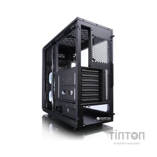 Корпус Fractal Design Focus G Black Window (FD-CA-FOCUS-BK-W)