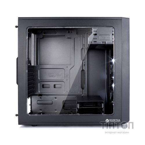 Корпус Fractal Design Focus G Black Window (FD-CA-FOCUS-BK-W)