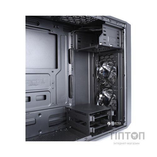 Корпус Fractal Design Focus G Black Window (FD-CA-FOCUS-BK-W)