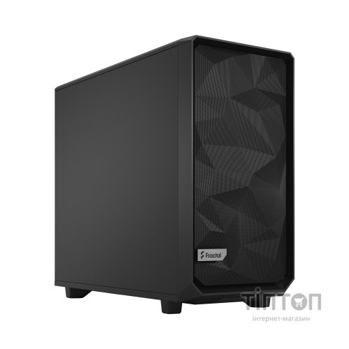 Корпус Fractal Design Meshify 2 Black Solid (FD-C-MES2A-01)