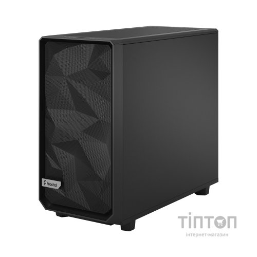Корпус Fractal Design Meshify 2 Black Solid (FD-C-MES2A-01)