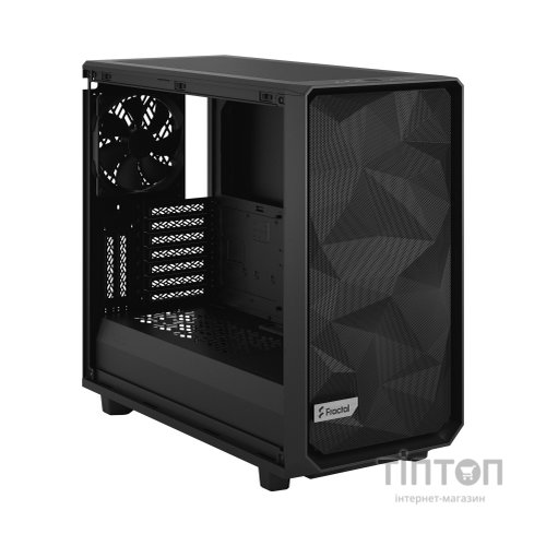 Корпус Fractal Design Meshify 2 Black Solid (FD-C-MES2A-01)
