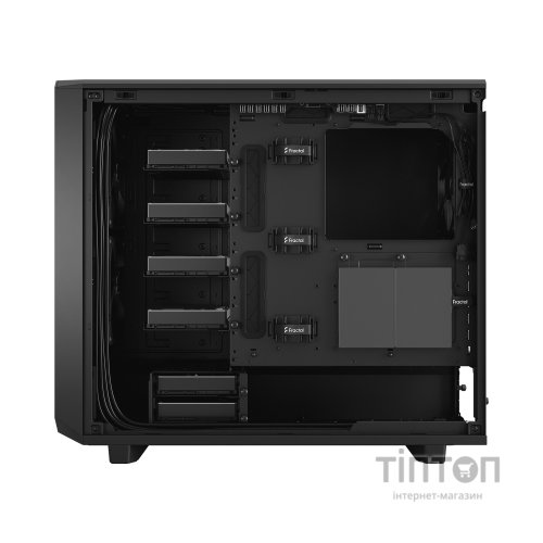 Корпус Fractal Design Meshify 2 Black Solid (FD-C-MES2A-01)