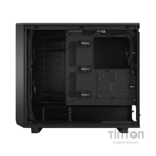 Корпус Fractal Design Meshify 2 Black Solid (FD-C-MES2A-01)