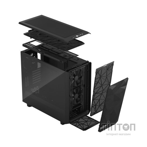 Корпус Fractal Design Meshify 2 Black TG Light Tint (FD-C-MES2A-03)