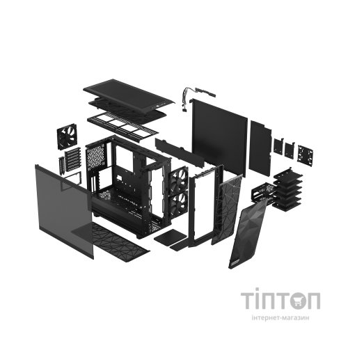 Корпус Fractal Design Meshify 2 Black TG Light Tint (FD-C-MES2A-03)