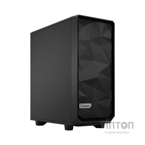 Корпус Fractal Design Meshify 2 Compact Black Solid (FD-C-MES2C-01)