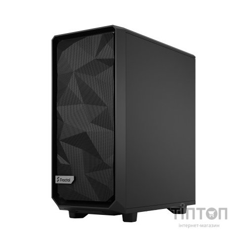 Корпус Fractal Design Meshify 2 Compact Black Solid (FD-C-MES2C-01)