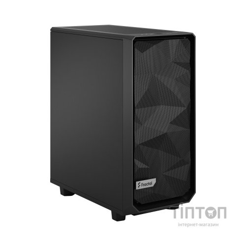 Корпус Fractal Design Meshify 2 Compact Black Solid (FD-C-MES2C-01)