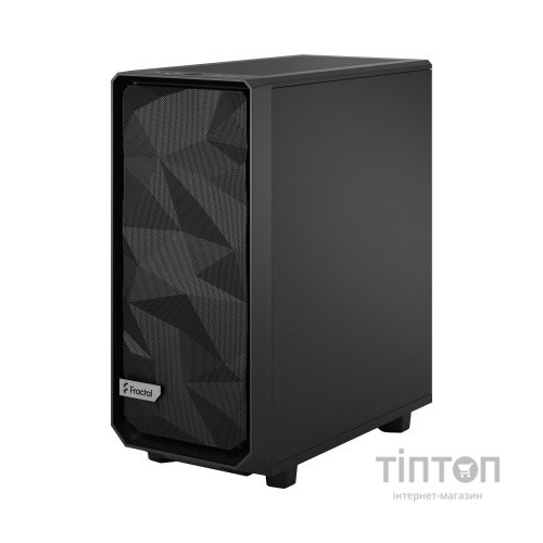 Корпус Fractal Design Meshify 2 Compact Black Solid (FD-C-MES2C-01)