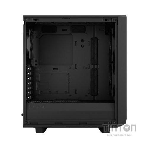 Корпус Fractal Design Meshify 2 Compact Black Solid (FD-C-MES2C-01)