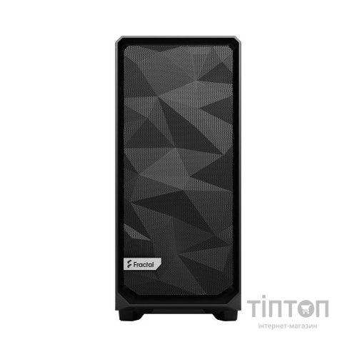 Корпус Fractal Design Meshify 2 Compact Black TG LT (FD-C-MES2C-03)