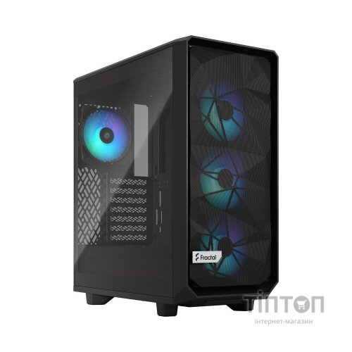 Корпус Fractal Design Meshify 2 Compact Lite RGB Bla (FD-C-MEL2C-05)