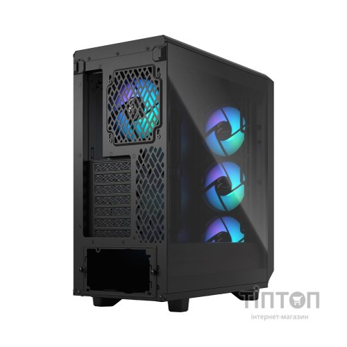 Корпус Fractal Design Meshify 2 Compact Lite RGB Bla (FD-C-MEL2C-05)
