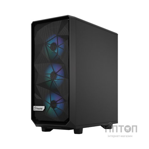 Корпус Fractal Design Meshify 2 Compact Lite RGB Bla (FD-C-MEL2C-05)