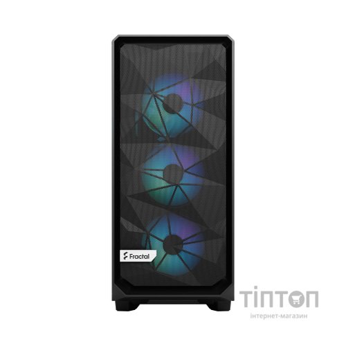 Корпус Fractal Design Meshify 2 Compact Lite RGB Bla (FD-C-MEL2C-05)
