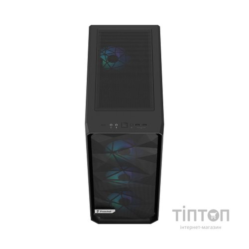 Корпус Fractal Design Meshify 2 Compact Lite RGB Bla (FD-C-MEL2C-05)