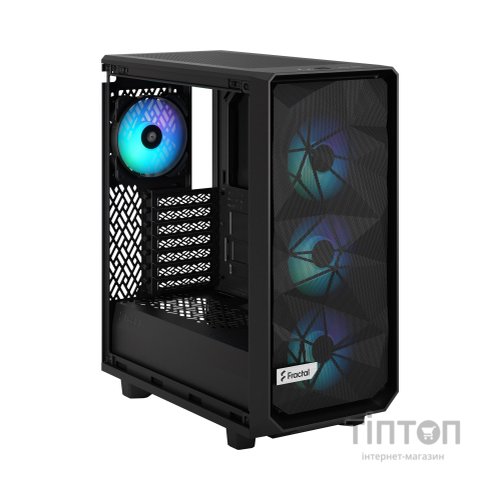 Корпус Fractal Design Meshify 2 Compact Lite RGB Bla (FD-C-MEL2C-05)