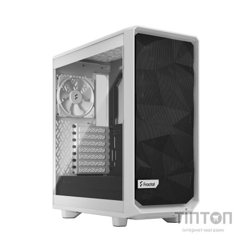 Корпус Fractal Design Meshify 2 Compact Lite White T (FD-C-MEL2C-04)
