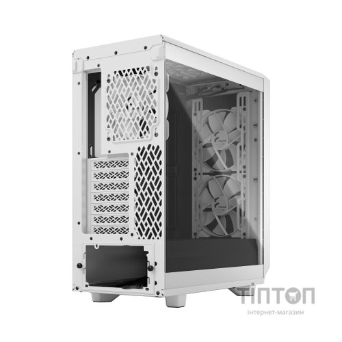 Корпус Fractal Design Meshify 2 Compact Lite White T (FD-C-MEL2C-04)
