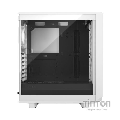 Корпус Fractal Design Meshify 2 Compact Lite White T (FD-C-MEL2C-04)