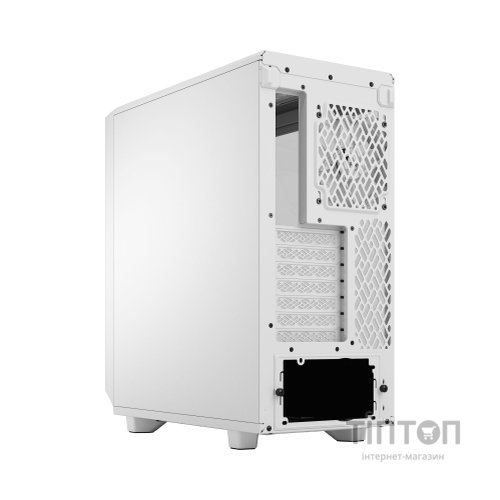 Корпус Fractal Design Meshify 2 Compact Lite White T (FD-C-MEL2C-04)